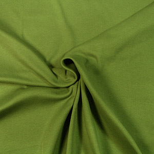 tessuto Jersey in verde - approfondimento sui tessuti